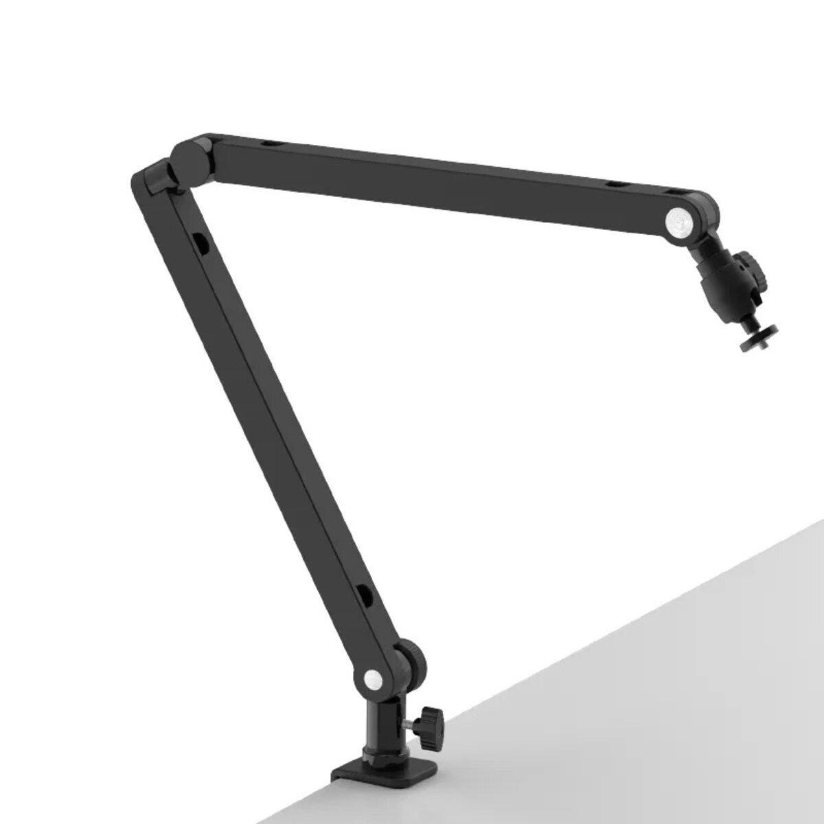 Штатив-держатель для микрофона Ulanzi Vijim TM01 Microphone Arm с тросиком к столу Black (UV-T046GBA1) Штатив-держатель для микрофона Ulanzi Vijim TM01 Microphone Arm с тросиком к столу Black (UV-T046GBA1)