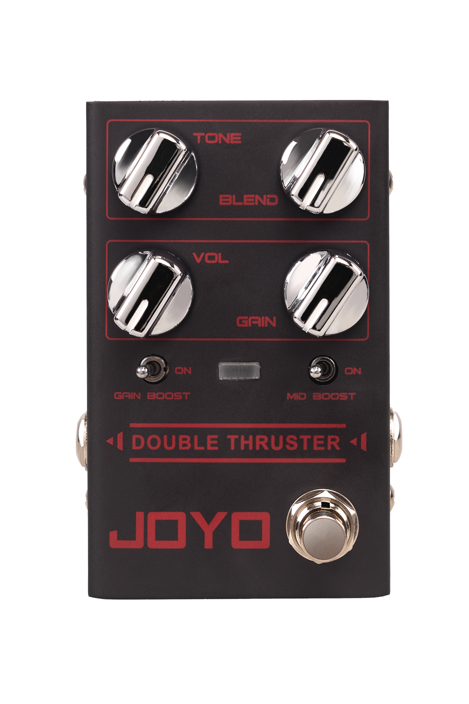 Педаль эффектов Joyo R-28 Double Thruster Bass Overdrive