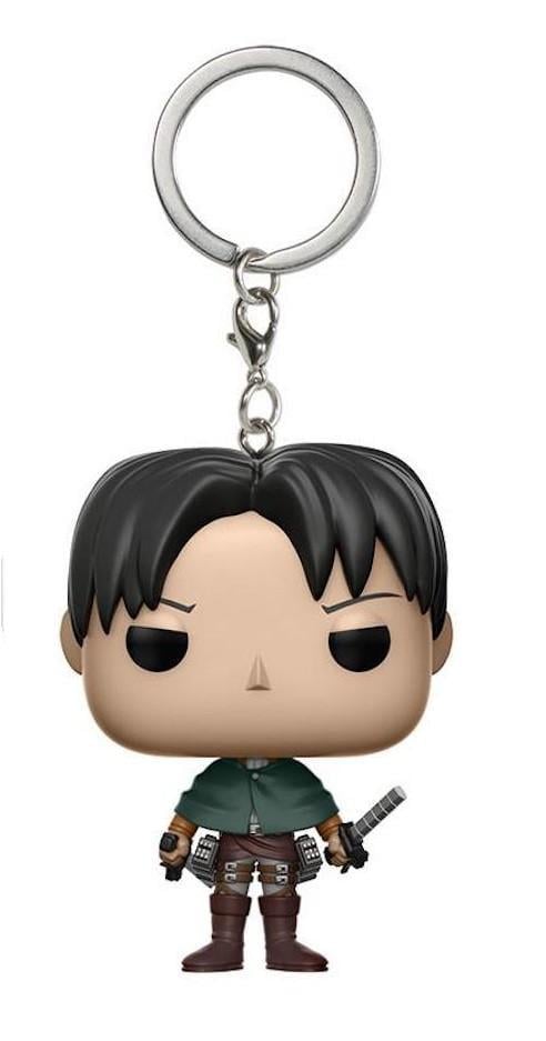 Фигурка-брелок Funko Pop Atack on Titan Levi Ackerman 4 см (АТ 22.235)