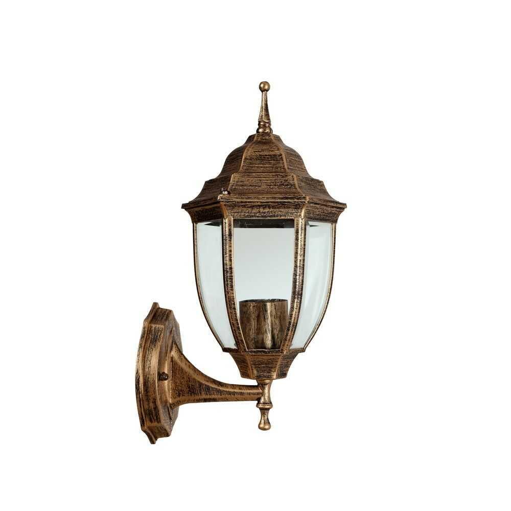 Светильник садово-парковый Violux Prag-D античная бронза 60W Е27 IP44