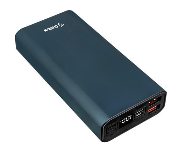 Повербанк Gelius Edge GP-PB20210 PD20W 20000 mAh Dark Blue (36321)