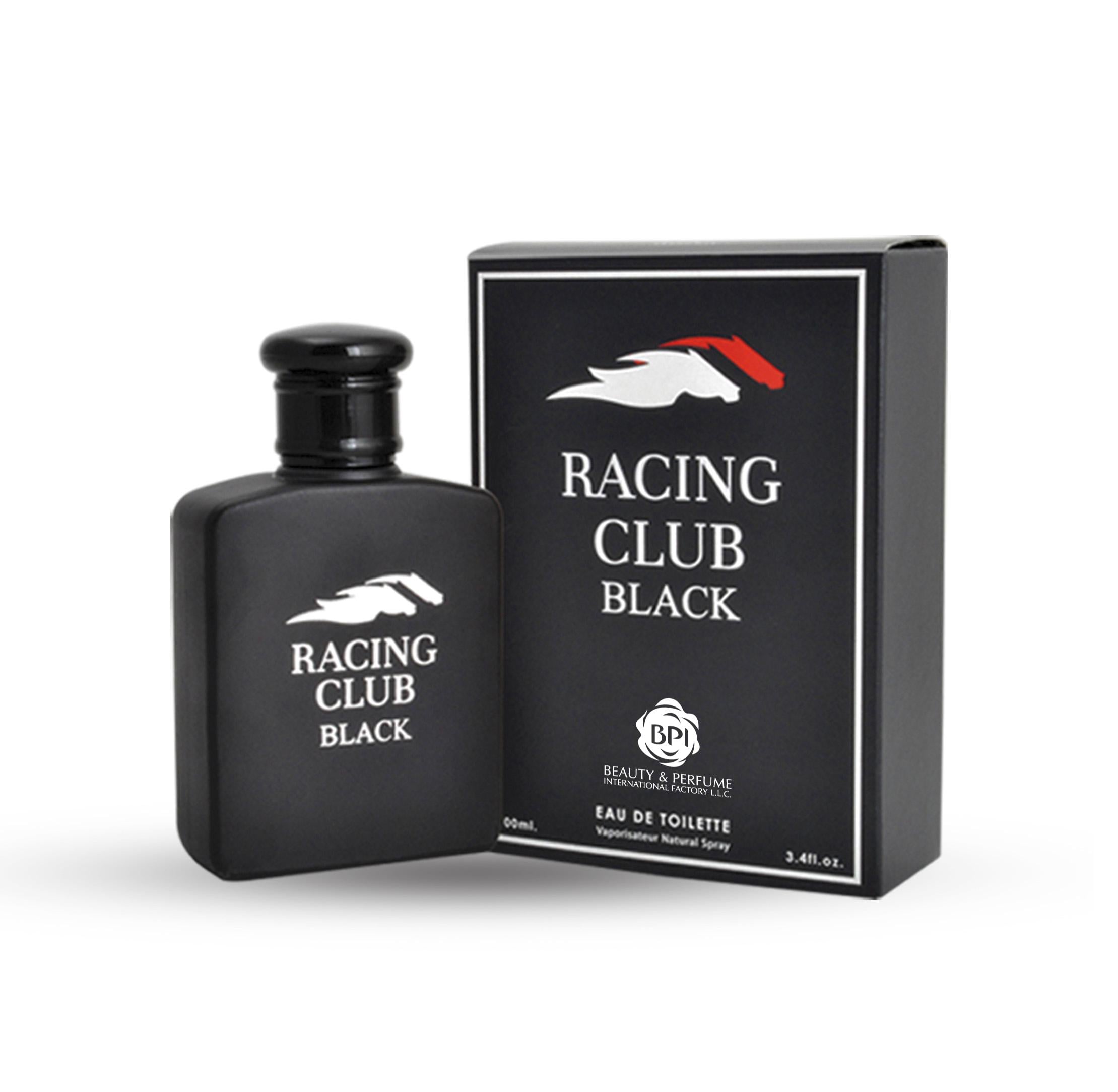 Туалетная вода MB Parfums Racing Club Black 100 мл