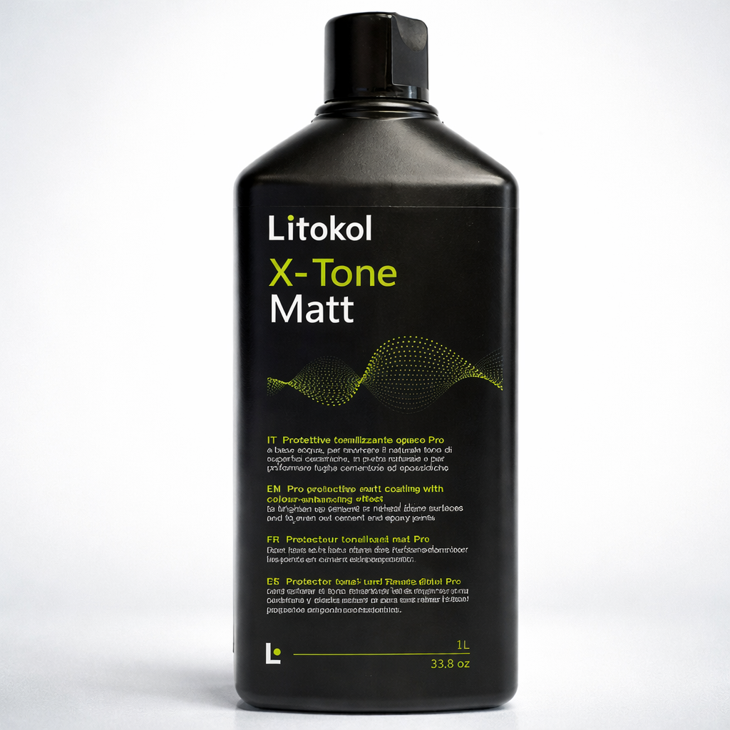 Захисне просочення Litokol X-Tone Matt для кераміки каменю та відновлення кольору міжплиткових швів 1 л (XTNMT0121)