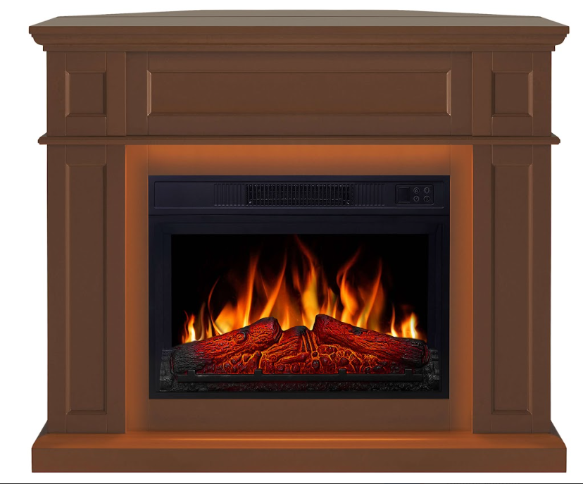 Электрокамин ArtiFlame Linz AF23S Коричневый (2791918587)