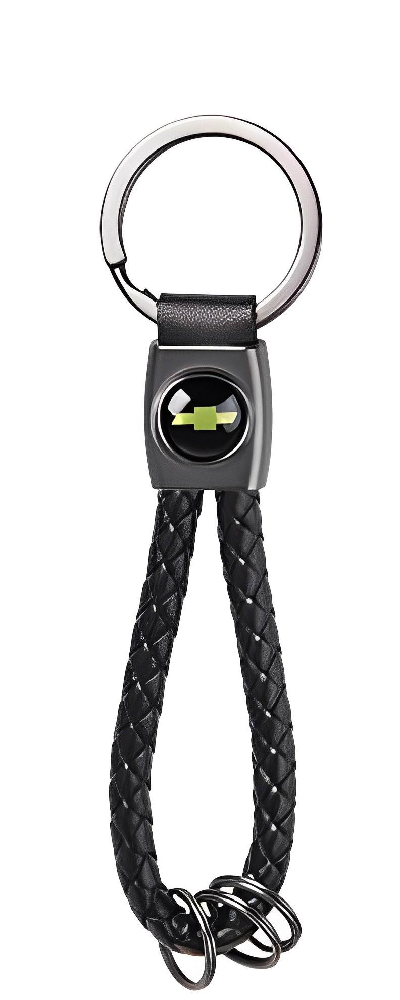 Брелок плетений із шкірозамінника CN Chevrolet (00000048811)