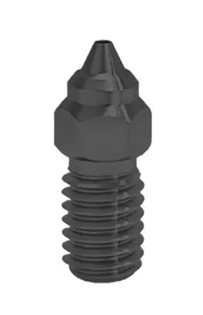 Сопло MK8 для Creality Ender 3v2/3v3/3v3 SE/5/5 Pro/5 Plus/7 из закаленной стали 0,6 мм (UA3D375-0.6)