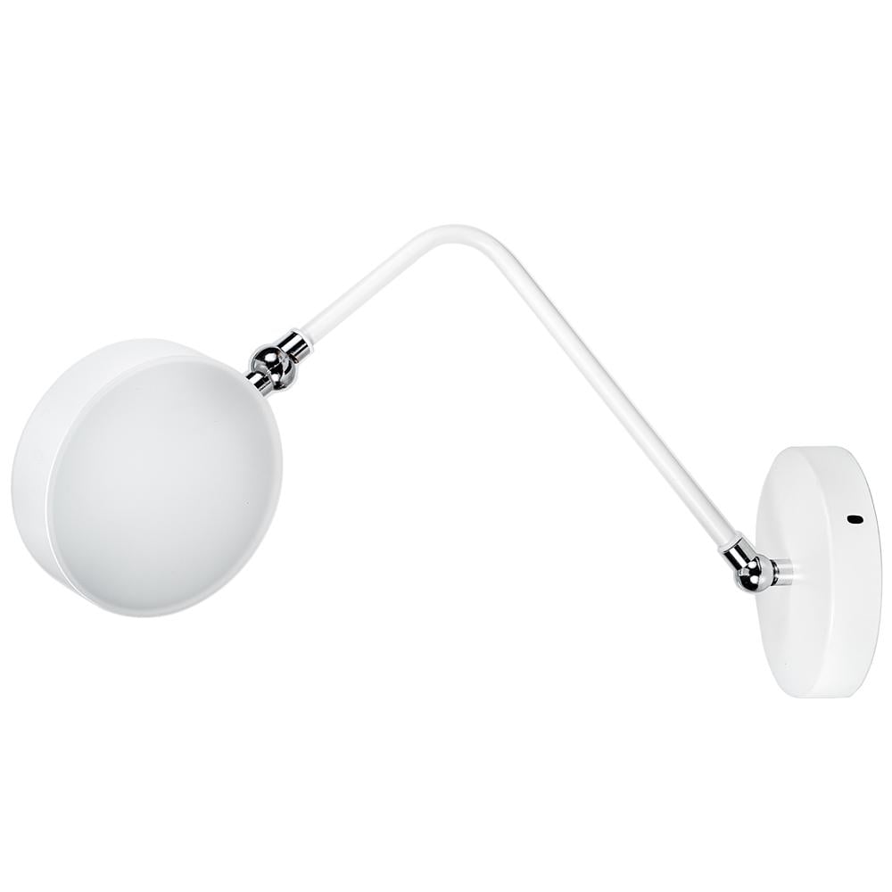 Настінний світильник Jamina 4000К без вимикача White (WL-0002120 M/WHITE 4000К б/в)