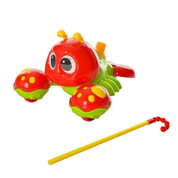 Каталка для детей Bambi 0350 Красный (RI0000536) Каталка для детей Bambi 0350 Красный (RI0000536)