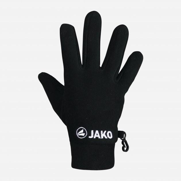 Перчатки флисовые Jako р. 7 22 см Черный (1230-08)