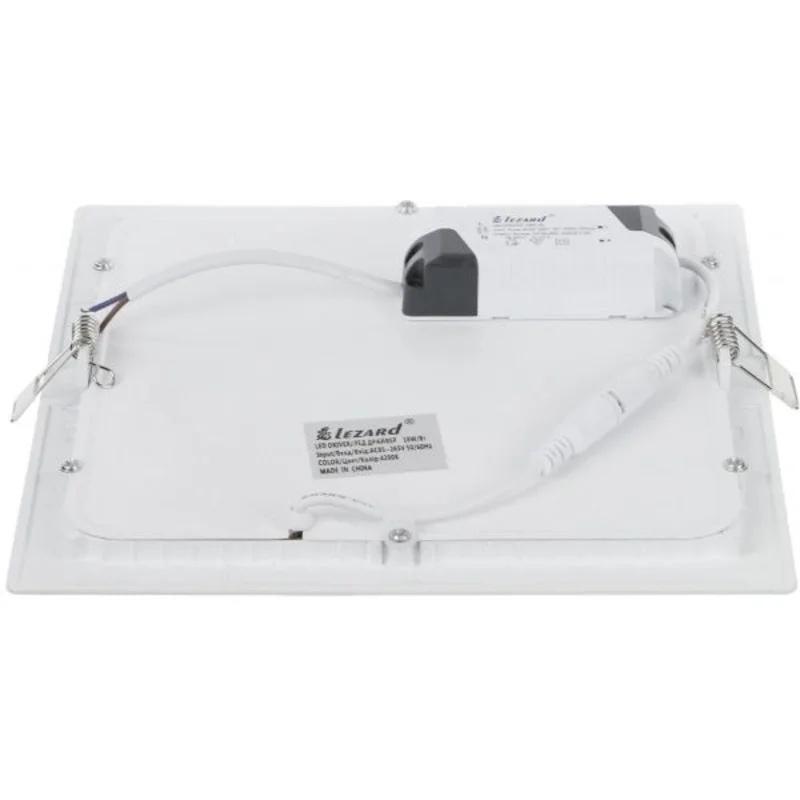 LED-панель врізна Lezard Квадрат 18W 1440 Lm 6400K (27548783) - фото 2 LED-панель врізна Lezard Квадрат 18W 1440 Lm 6400K (27548783) - фото 2