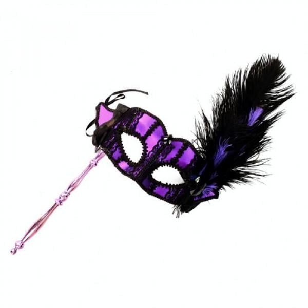 Маска Seta Марієтта з пером (19-838VT) Маска Seta Марієтта з пером (19-838VT)