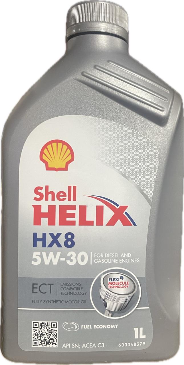 Моторне мастило Shell Helix HX8 ECT 5W-30 1 л (550048140)