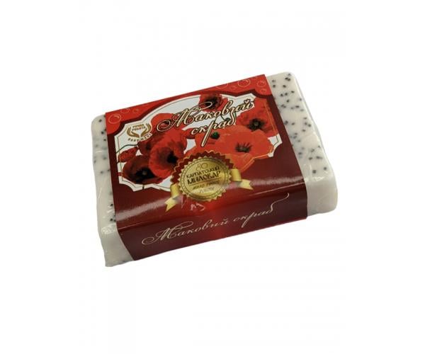 Мыло большое карпатское Маковый скраб