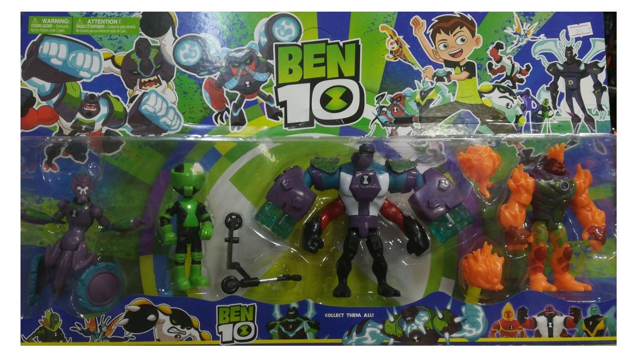 Набор фигурок Ben 10 4 шт. (502917/248)