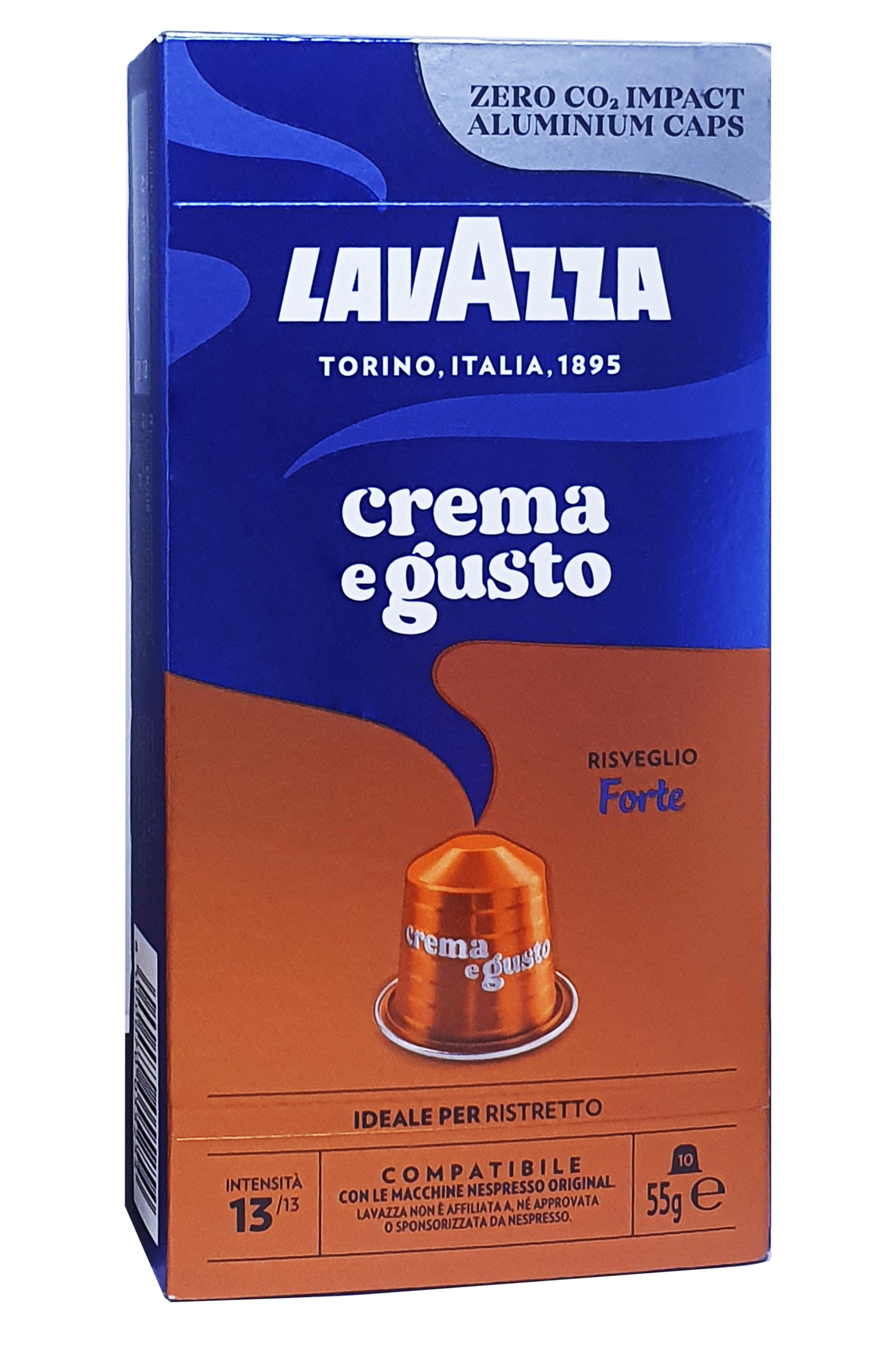 Кофе Lavazza Crema e Gusto FORTE в капсулах (58745)