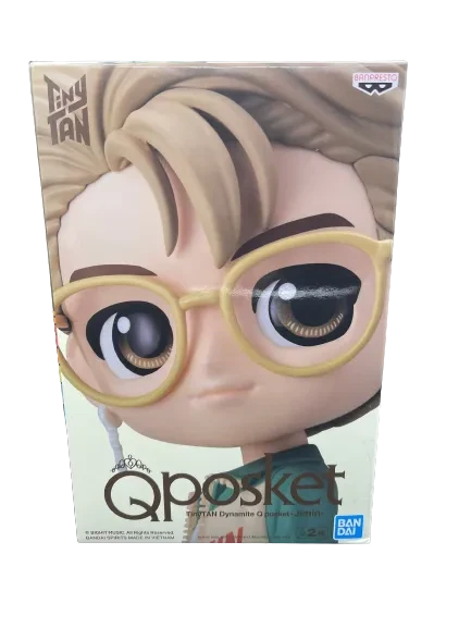 Фигурка для геймеров Bandai Spirits Q posket BTS Jimin 14 см (BS QS JM 02 A) - фото 4