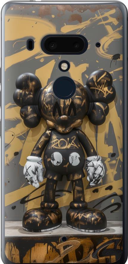 Чехол на HTC U12 Plus Bronze kaws (6097u-1712-42517)