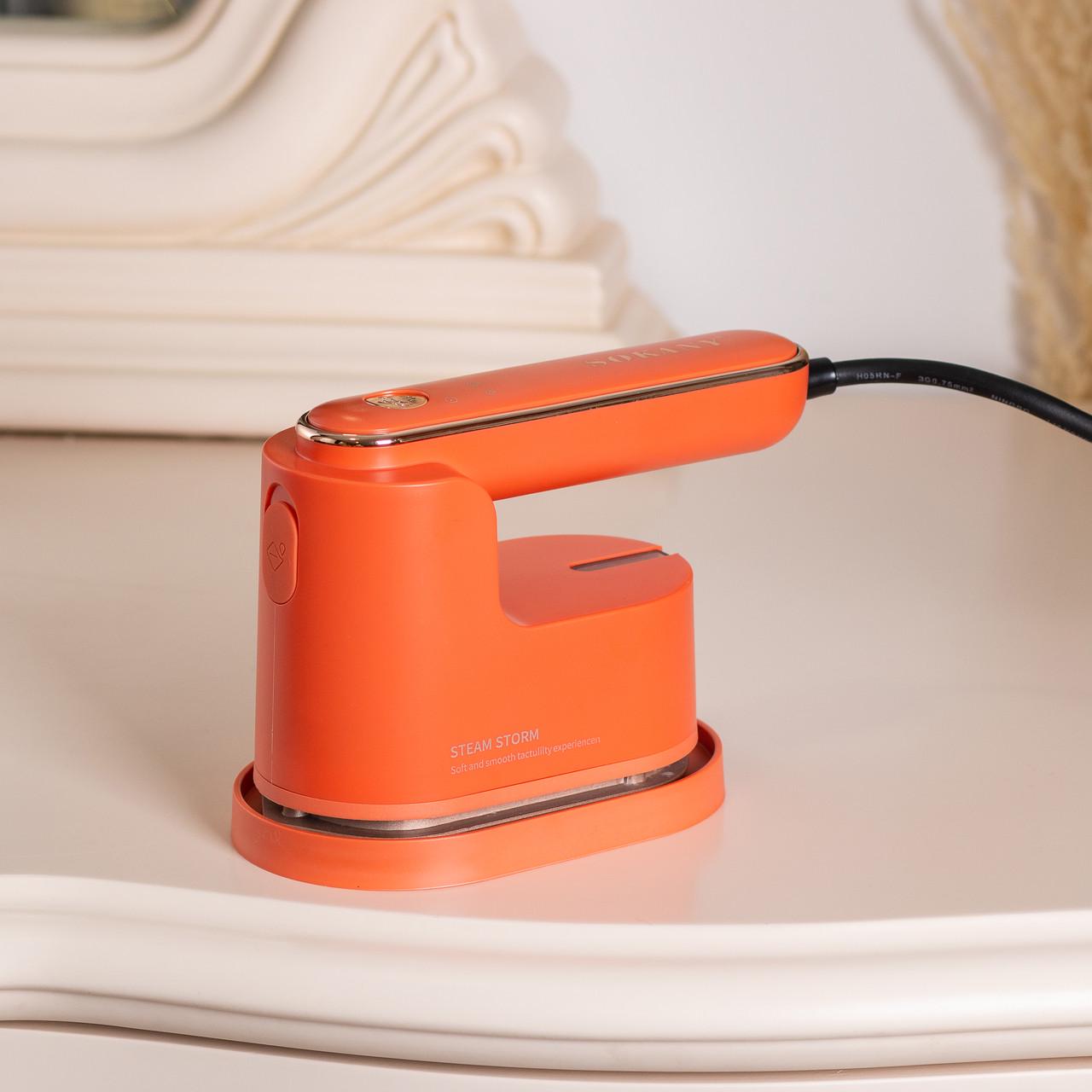 Праска дорожня Sokany SK-3069W з функцією відпарювання Помаранчевий (27970028) - фото 9 Праска дорожня Sokany SK-3069W з функцією відпарювання Помаранчевий (27970028) - фото 9