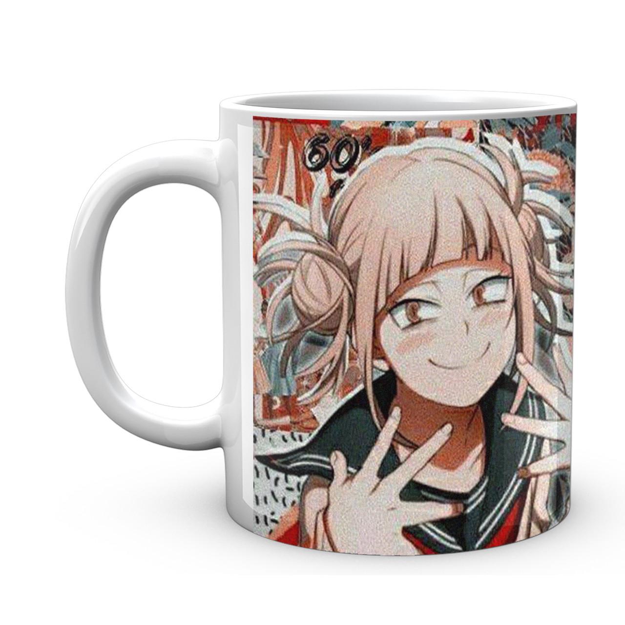 Чашка Gee! Моя геройская академия My Hero Academia Тога Коллаж MHA 02.543