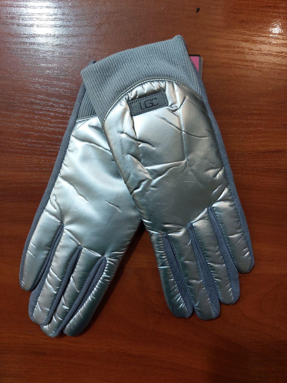 Перчатки сенсорные женские зима One size Серый (456700/2) - фото 4 Перчатки сенсорные женские зима One size Серый (456700/2) - фото 4