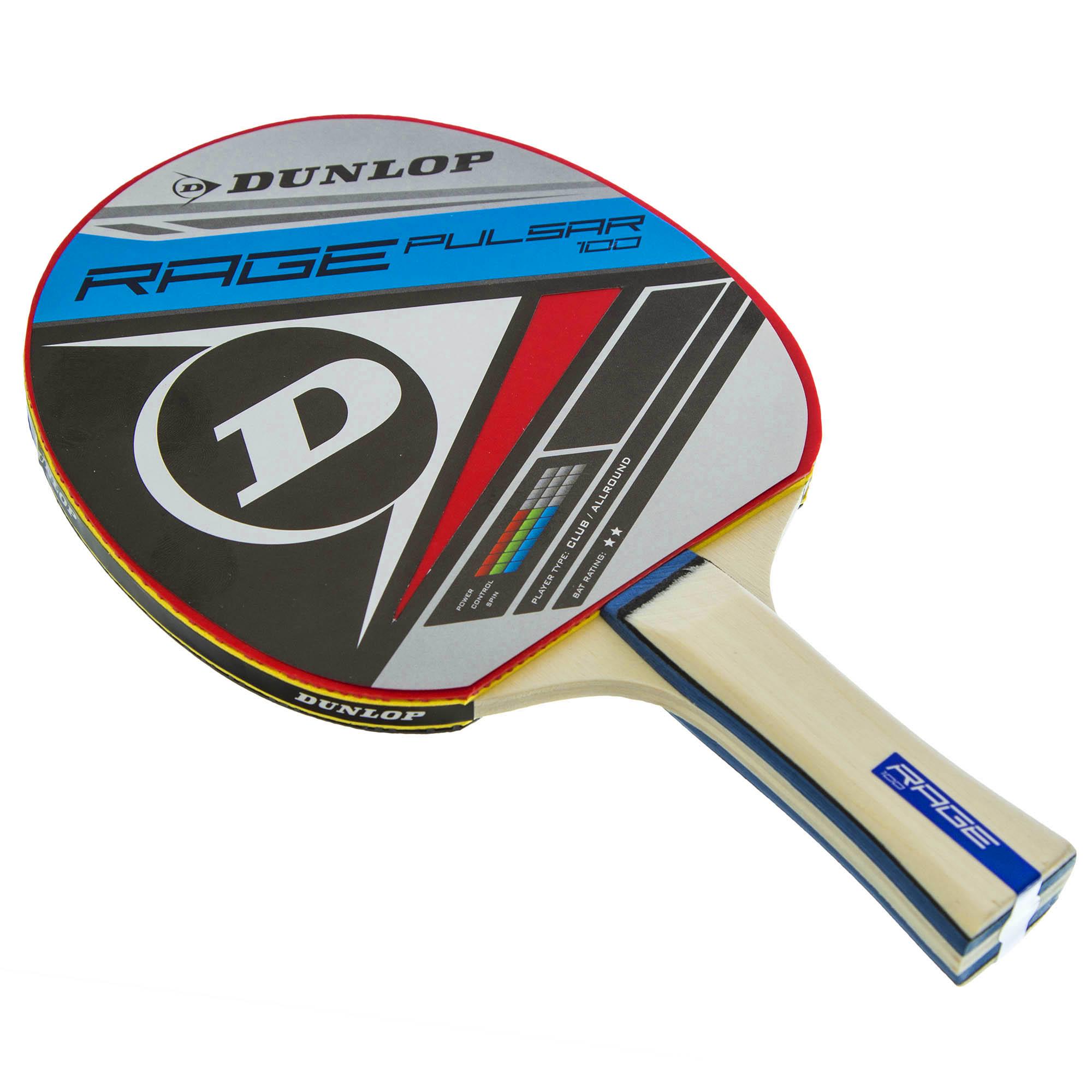 Ракетка для настільного тенісу Dunlop Mt-679208 Rage Pulsar