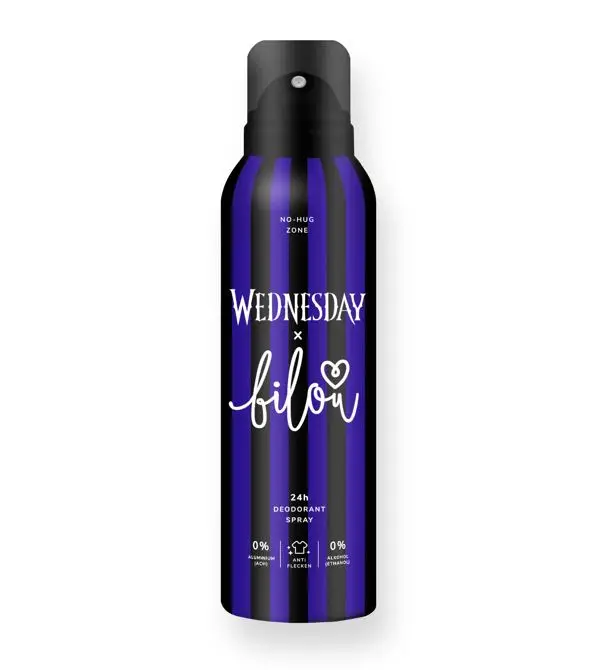 Дезодорант спрей Bilou & Wednesday Deodorant Spray No-Hug Zone 150 мл (4260527730330)