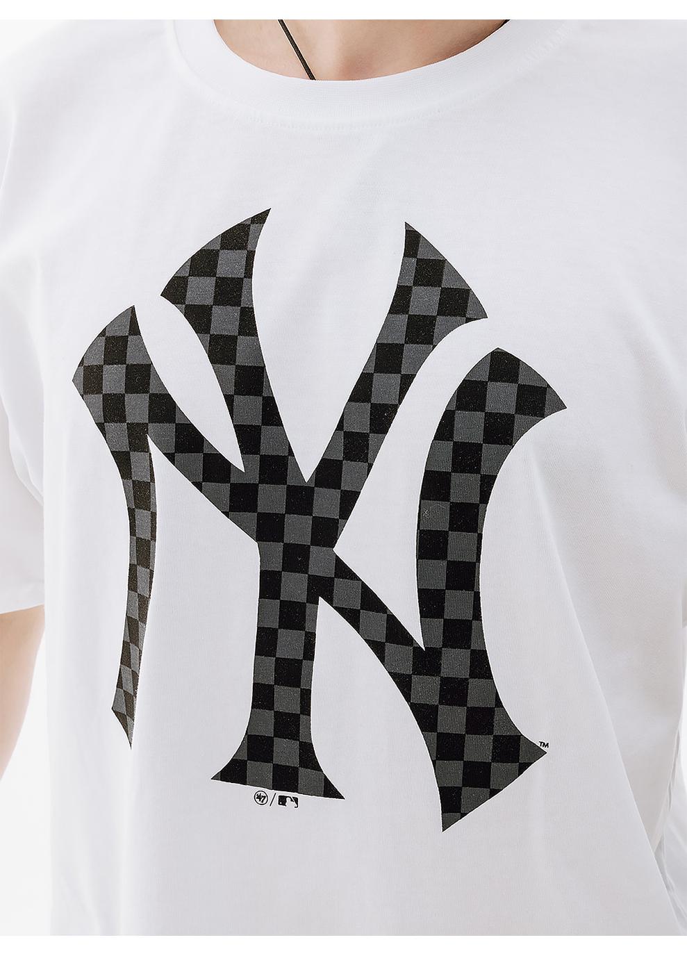 Футболка мужская 47 Brand NEW YORK YANKEES BASE RUNNER XL Белый (7d570564FN-FS XL) - фото 3