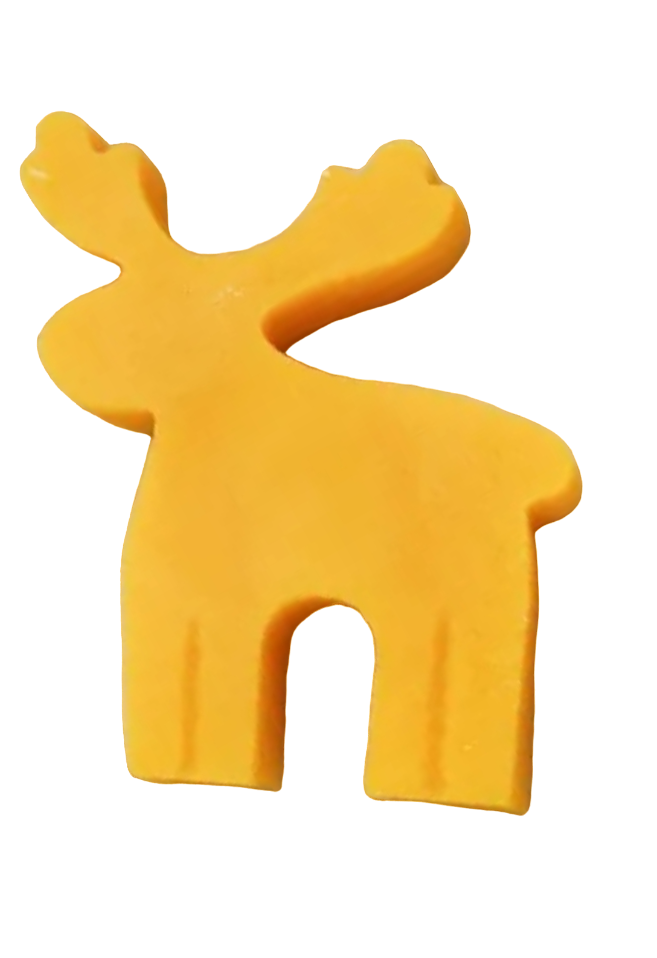 Аромасвічка Новорічний Олень парафін Помаранчевий (13548581) Аромасвічка Новорічний Олень парафін Помаранчевий (13548581)