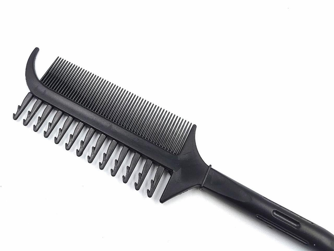 Гребінець для вибілювання з гачком 1204 Чорний (2429655533)