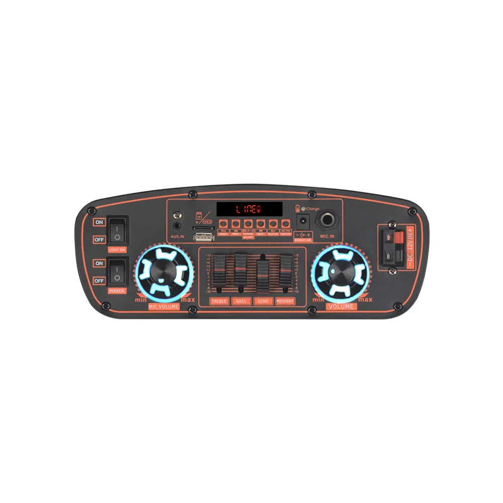 ᐉ Колонка акумуляторна ZXX-1520 з радіомікрофонами USB/BT/FM/TWS
