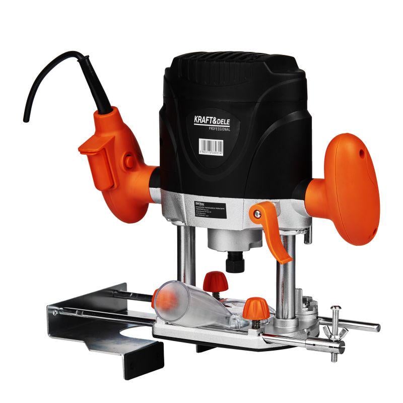 Фрезер ручний по дереву Kraft&Dele KD1683 1900 Вт 30 000 об/хв 230 В вертикальний - фото 7