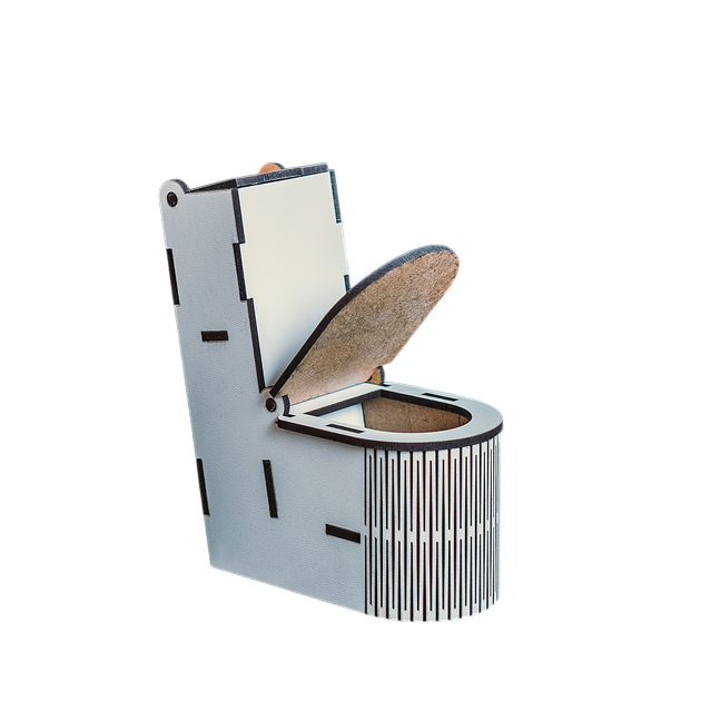 Унитаз для куклы деревянный Б9б (28364890)