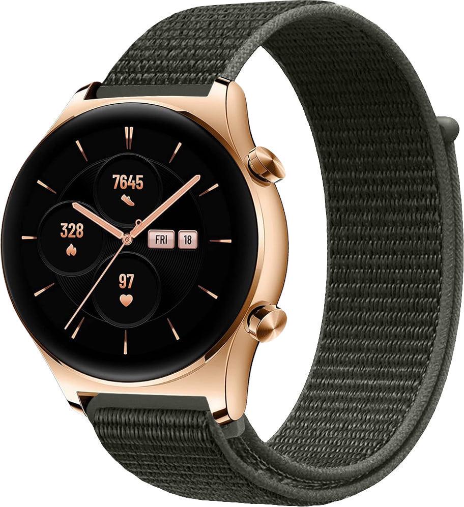 Ремешок нейлоновый Sport Loop для Honor Watch GS 3 Khaki (39619-17)