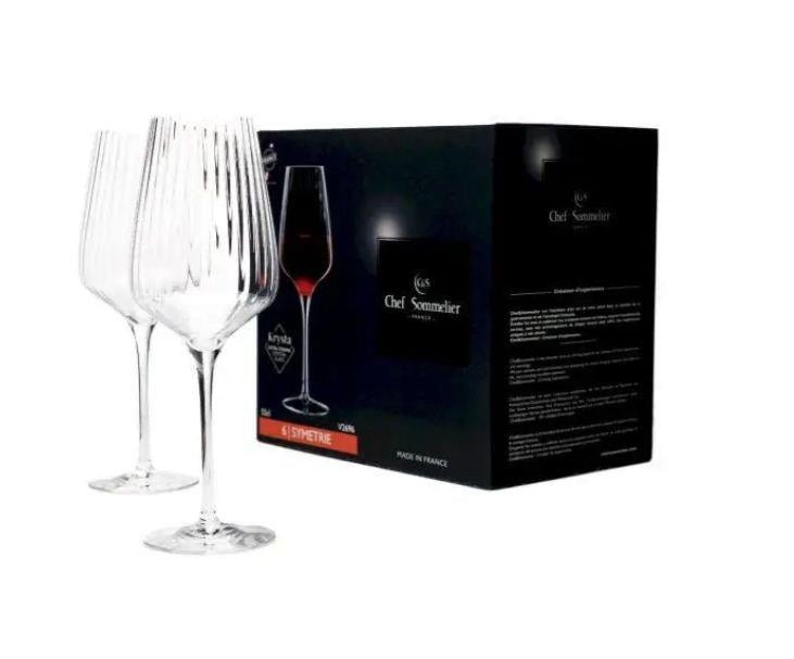 Набор бокалов для вина Chef&Sommelier V2696 Symetrie 550 мл 6 шт.