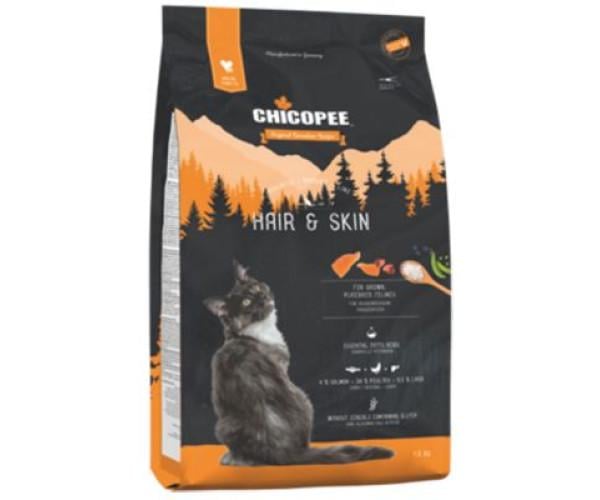 Корм сухий для котів Chicopee Holistic Nature Line Cat Hair Skin 1,5 кг
