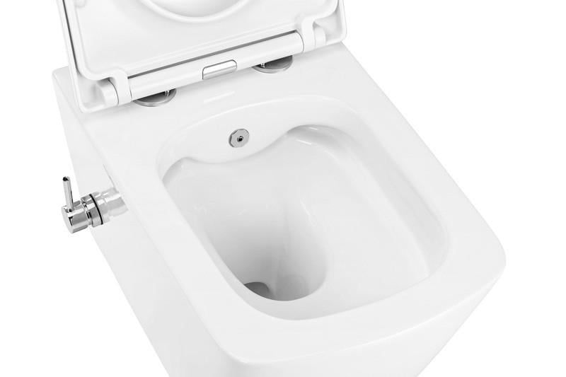 Унитаз-биде подвесной Mixxus Premium QUADRO-1301-R с системой смыва Rimless 510x350x345 мм (MP6658) - фото 7 Унитаз-биде подвесной Mixxus Premium QUADRO-1301-R с системой смыва Rimless 510x350x345 мм (MP6658) - фото 7