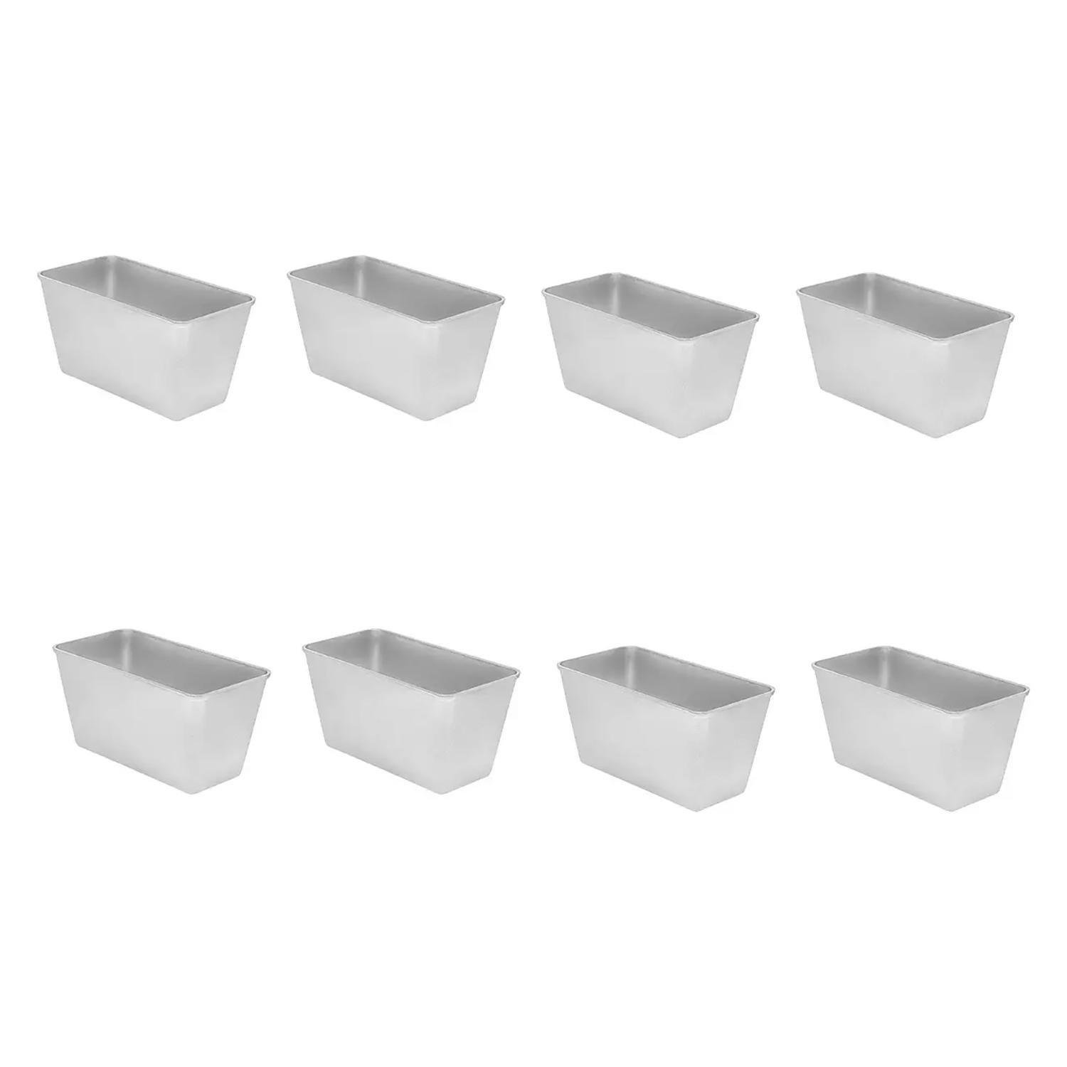 Форма для випікання хліба Л7 №8 алюміній 22х11х11,5 см (86435)