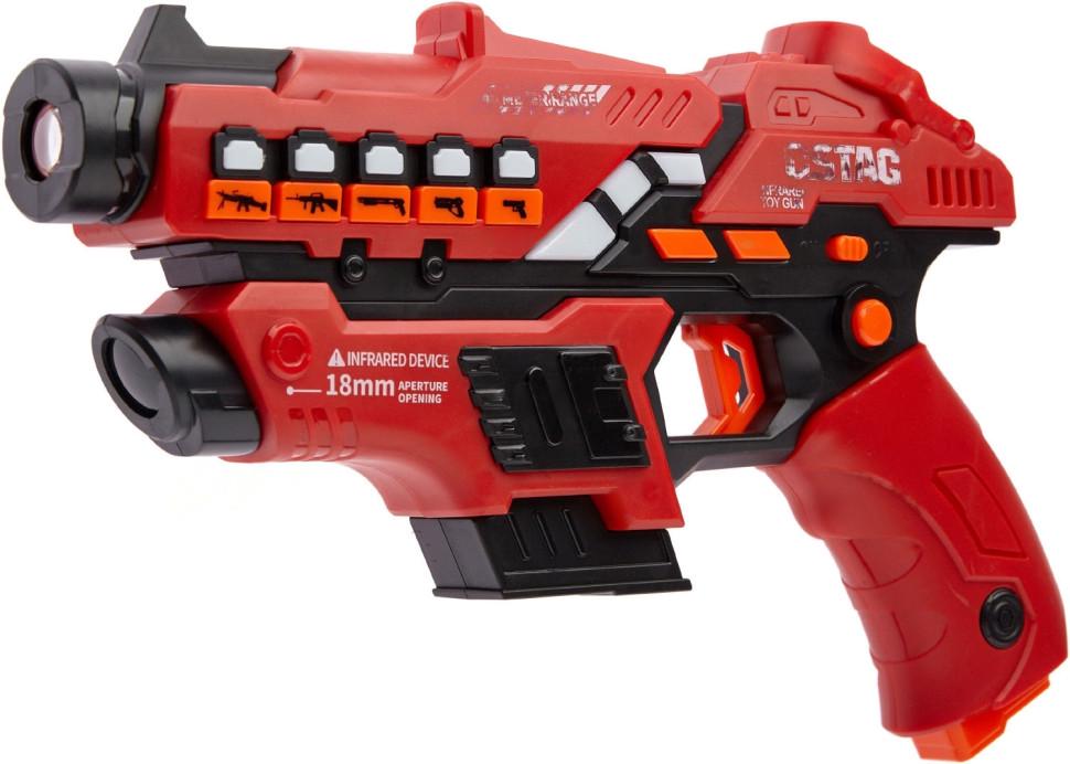 Комплект лазерної зброї Canhui Toys Laser Guns CSTAG 2 шт. (11129609) - фото 3