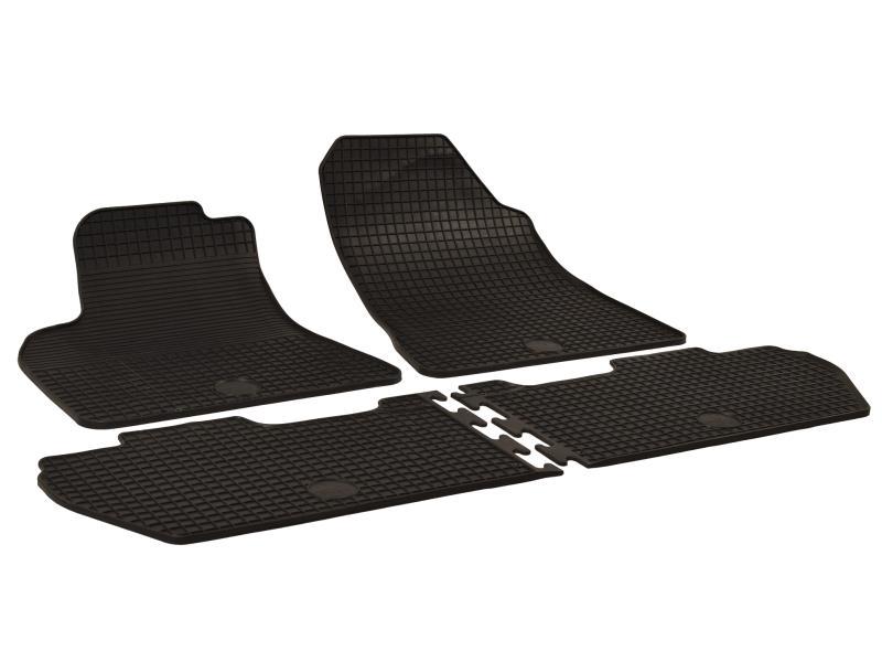 Килимки гумові Peugeot 4 шт. (KHD 215277)