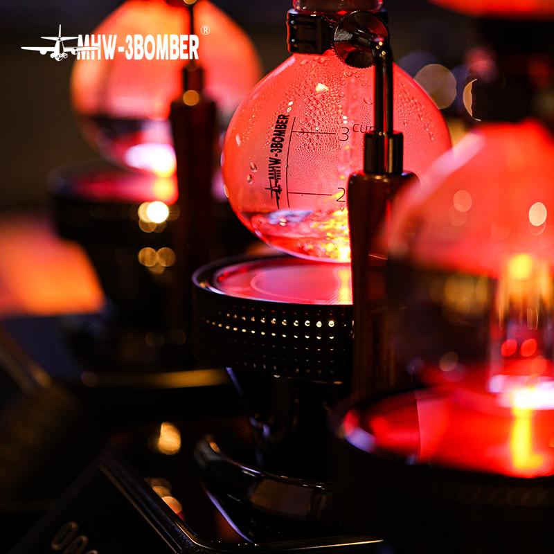 Сифон для приготовления кофе MHW-3BOMBER 1-3 персоны (S5908) - фото 8 Сифон для приготовления кофе MHW-3BOMBER 1-3 персоны (S5908) - фото 8