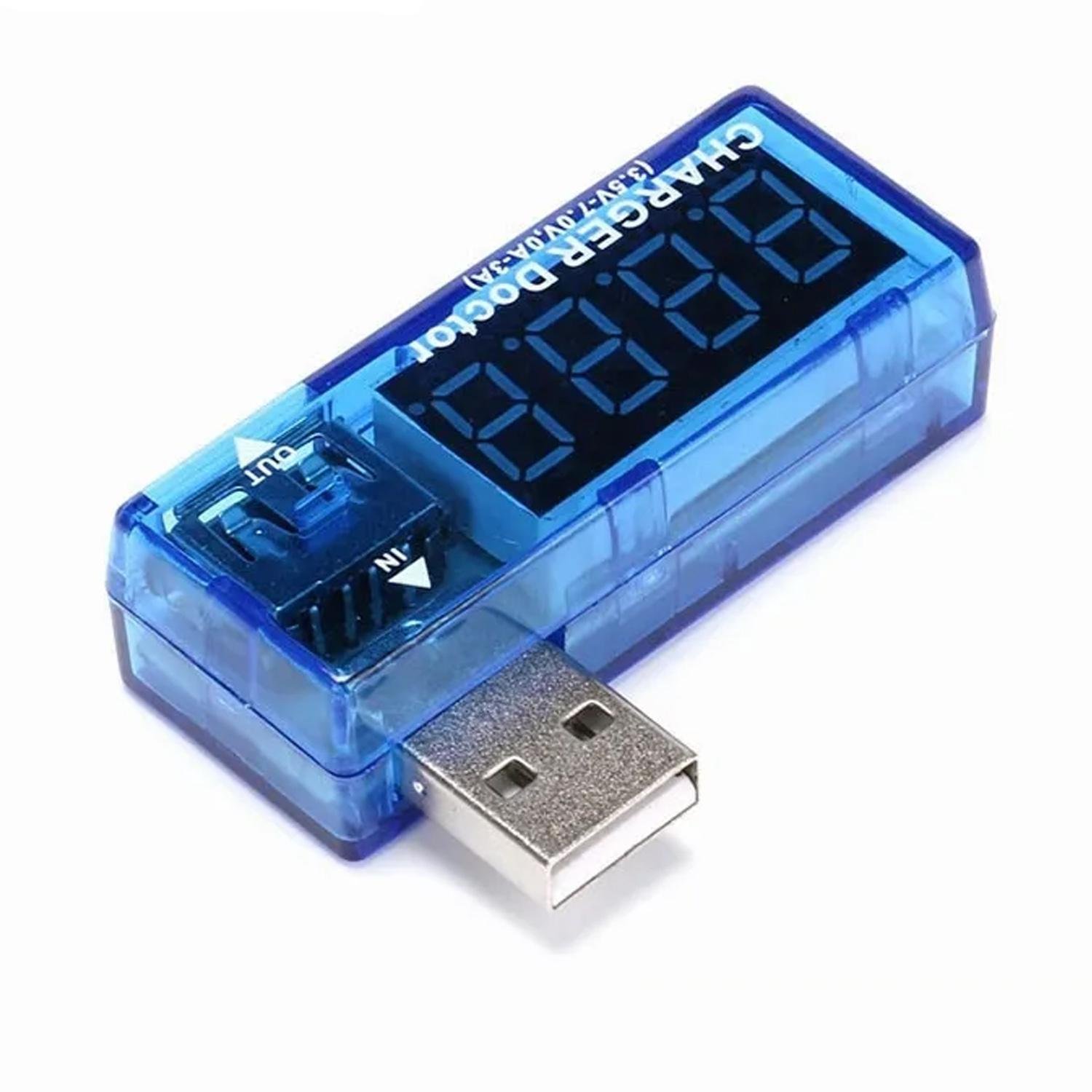 Тестер напряжения USB (5673)