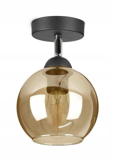 Люстра декоративная Sirius S4910-1 BK+BR