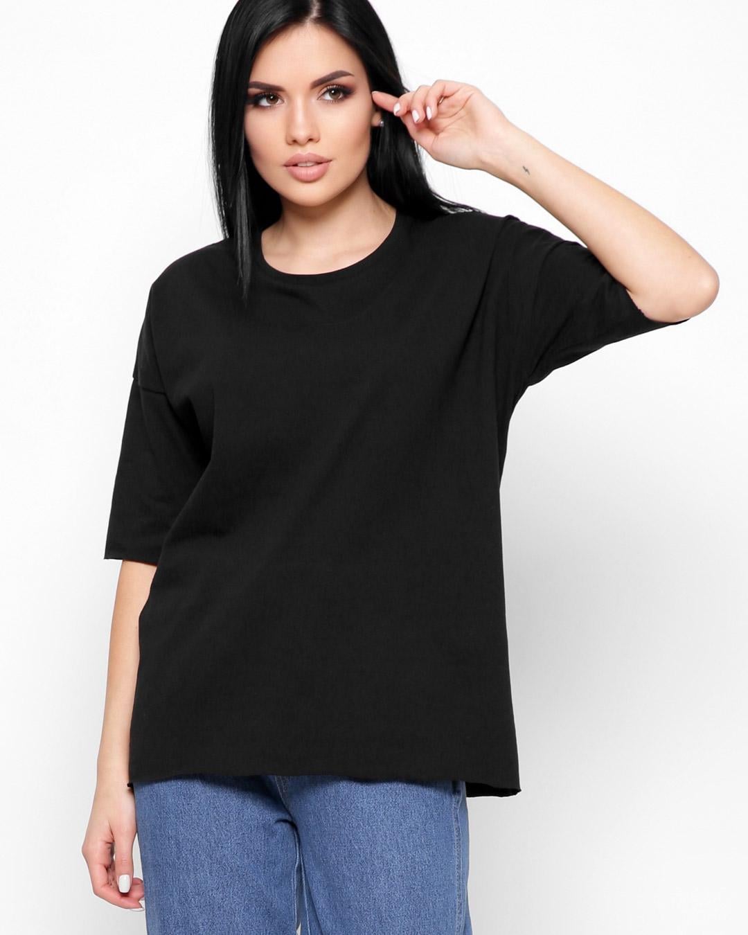 Футболка CRC-218-8 S Черный (2000002334798)