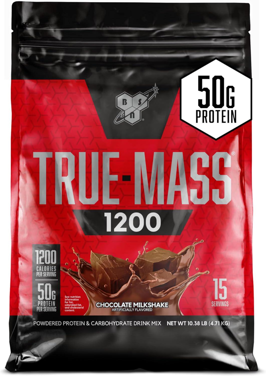 Гейнер BSN True Mass 1200 Chocolate 4,7 кг