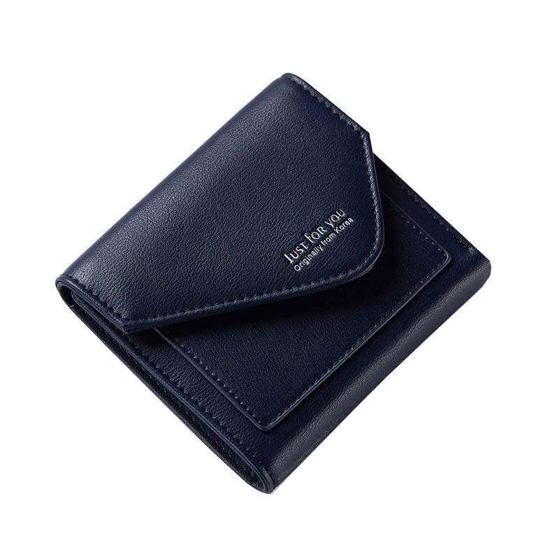 Женский кошелек Amelie Jus Синий (4068)