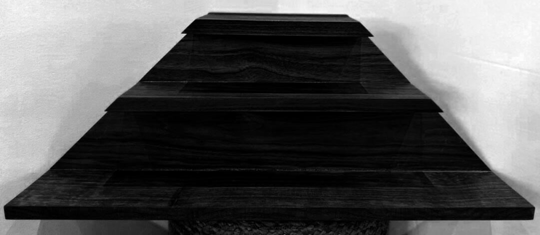 Полка для ванной из дерева Альтмарк Венге (ВНП/012412) Полка для ванной из дерева Альтмарк Венге (ВНП/012412)