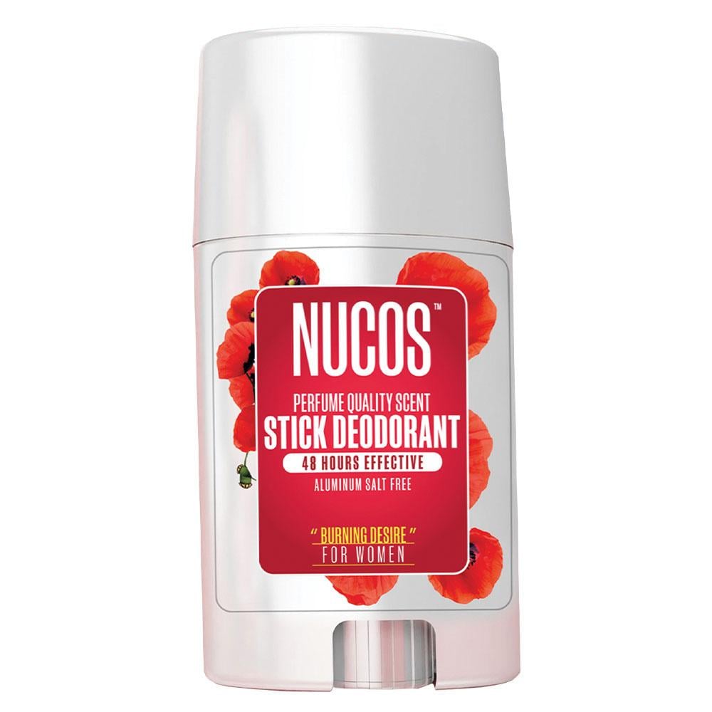 Дезодорант сток женский NUCOS Burning Desire 50 мл (Liv472602)