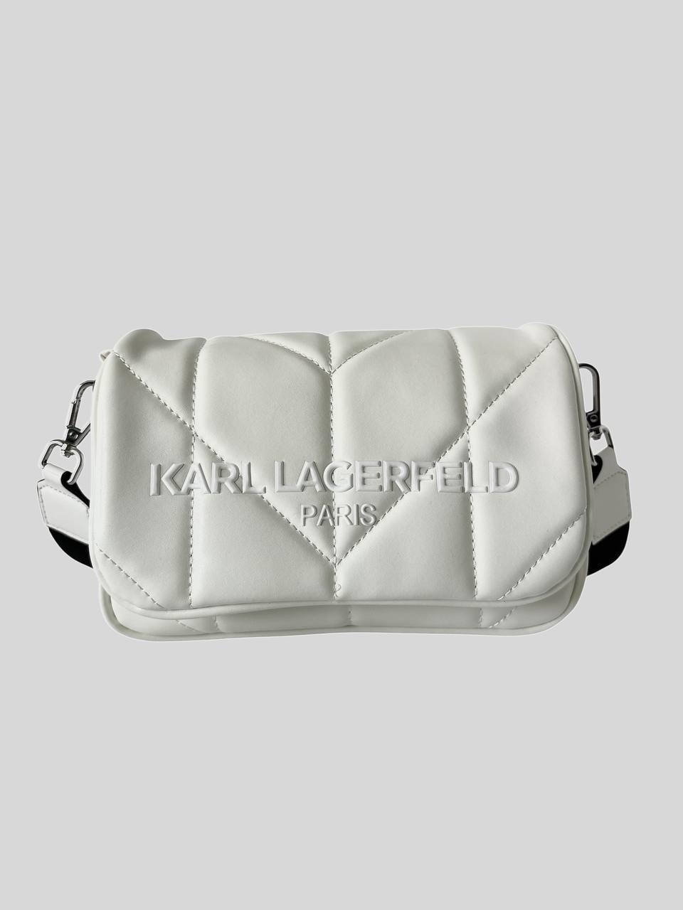 Сумка женская кросс-боди Karl Lagerfeld (EKL330) - фото 2