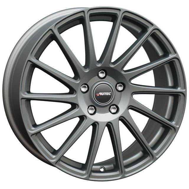 Литые диски Autec Oktano 8x19 5x114,3 ET45 DIA70,1 Matt gun metal