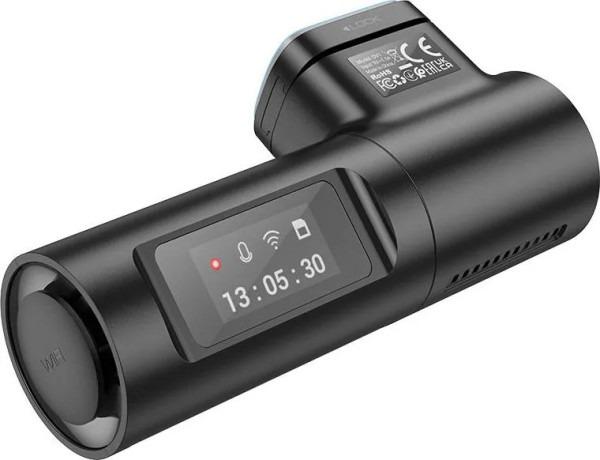 Видеорегистратор Hoco DV1 Driving recorder Wi-Fi 1080p Черный (DV1-778168) - фото 2 Видеорегистратор Hoco DV1 Driving recorder Wi-Fi 1080p Черный (DV1-778168) - фото 2
